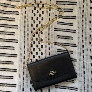 Coach Crossbody Bag- Pebble Leather